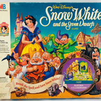 Snow White 3D Game - 1992 - Milton Bradley - Great Condition