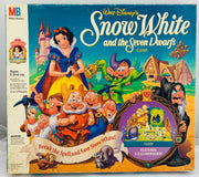 Snow White 3D Game - 1992 - Milton Bradley - Great Condition