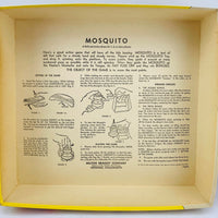 Mosquito Game - 1966 - Milton Bradley - Great Condition