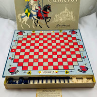 Camelot Game - 1961 - Parker Brothers - Very Good Condition