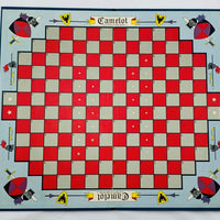 Camelot Game - 1961 - Parker Brothers - Very Good Condition