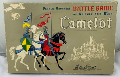 Camelot Game - 1961 - Parker Brothers - Very Good Condition