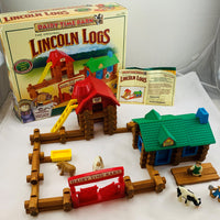 Diary Time Farm Lincoln Logs - Complete - Great Condition