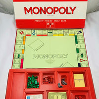 Monopoly Game - 1986 - Waddingtons - Very Good Condition