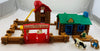 Diary Time Farm Lincoln Logs - Complete - Great Condition