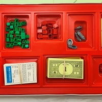 Monopoly Game - 1986 - Waddingtons - Very Good Condition