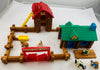Diary Time Farm Lincoln Logs - Complete - Great Condition