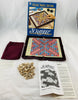 Deluxe Travel Scrabble Game - 1999 - Milton Bradley - Great Condition on