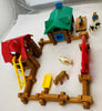 Diary Time Farm Lincoln Logs - Complete - Great Condition