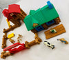 Diary Time Farm Lincoln Logs - Complete - Great Condition