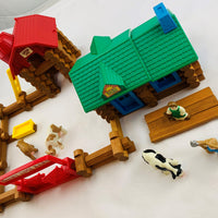 Diary Time Farm Lincoln Logs - Complete - Great Condition