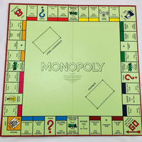 Monopoly Game - 1986 - Waddingtons - Very Good Condition