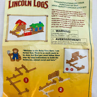Diary Time Farm Lincoln Logs - Complete - Great Condition