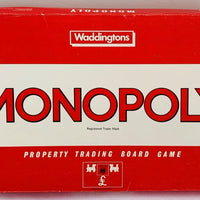 Monopoly Game - 1986 - Waddingtons - Very Good Condition