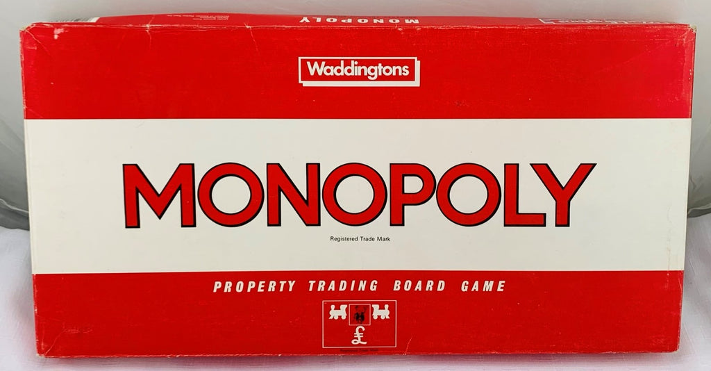 Monopoly Game - 1986 - Waddingtons - Very Good Condition