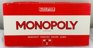Monopoly Game - 1986 - Waddingtons - Very Good Condition