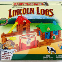 Diary Time Farm Lincoln Logs - Complete - Great Condition