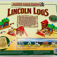 Diary Time Farm Lincoln Logs - Complete - Great Condition