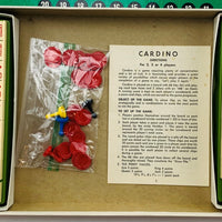 Cardino Game - 1970 - Milton Bradley - Great Condition
