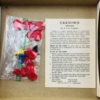 Cardino Game - 1970 - Milton Bradley - Great Condition