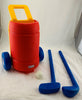 Little Tikes Golf Caddy and Golf Clubs -  Great Condition