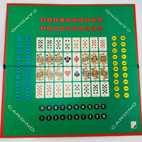 Cardino Game - 1970 - Milton Bradley - Great Condition