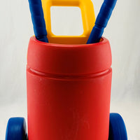 Little Tikes Golf Caddy and Golf Clubs -  Great Condition