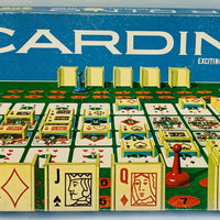 Cardino Game - 1970 - Milton Bradley - Great Condition