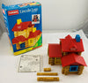 Lincoln Logs House Set 985 - Playskool - Complete - Great Condition