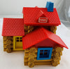 Lincoln Logs House Set 985 - Playskool - Complete - Great Condition