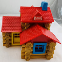 Lincoln Logs House Set 985 - Playskool - Complete - Great Condition
