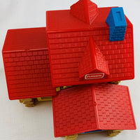 Lincoln Logs House Set 985 - Playskool - Complete - Great Condition