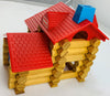 Lincoln Logs House Set 985 - Playskool - Complete - Great Condition