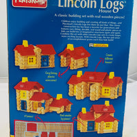 Lincoln Logs House Set 985 - Playskool - Complete - Great Condition