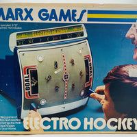 Electro Hockey Game - Working - Marx Toys - Great Condition
