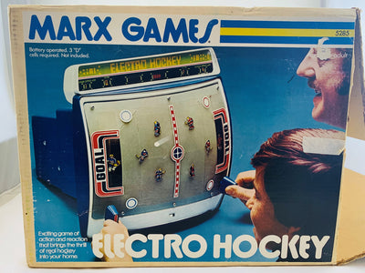 Electro Hockey Game - Working - Marx Toys - Great Condition