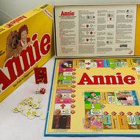 Little Orphan Annie Game - 1981 - Parker Brothers - Great Condition
