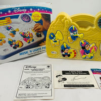 Mickey Mouse Music 'N Lights Parade Busy Box Crib Toy - 1992 - Mattel - Great Condition