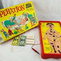 Operation Game - 1965 - Milton Bradley - Great Condition