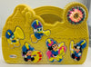 Mickey Mouse Music 'N Lights Parade Busy Box Crib Toy - 1992 - Mattel - Great Condition