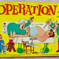 Operation Game - 1965 - Milton Bradley - Great Condition