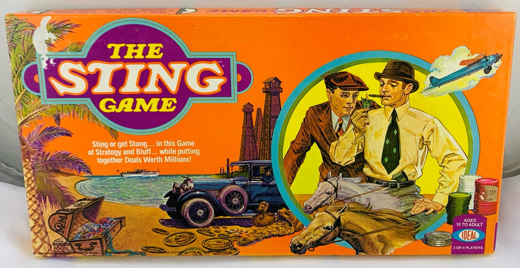 The Sting Game - 1976 - Ideal - Great Condition