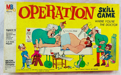 Operation Game - 1965 - Milton Bradley - Great Condition