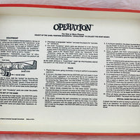 Operation Game - 1965 - Milton Bradley - Great Condition