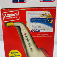 Sax-O-Fun Saxophone - Playskool - Working - Great Condition - 1986