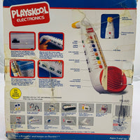 Sax-O-Fun Saxophone - Playskool - Working - Great Condition - 1986