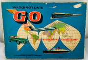 Go The International Travel Game - 1961 - Waddingtons - Good Condition