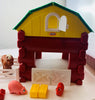 Build N Play Farm - 1980 - Little Tikes -  Great Condition