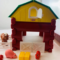 Build N Play Farm - 1980 - Little Tikes -  Great Condition