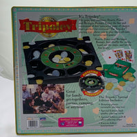 Tripoley Special Edition Collectors Tin Game - 2000 - Cadaco - New